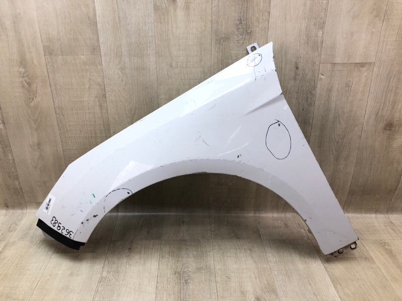 Крыло переднее левое FORD FOCUS 10-18 2012 BM5Z-16006-B Б/У