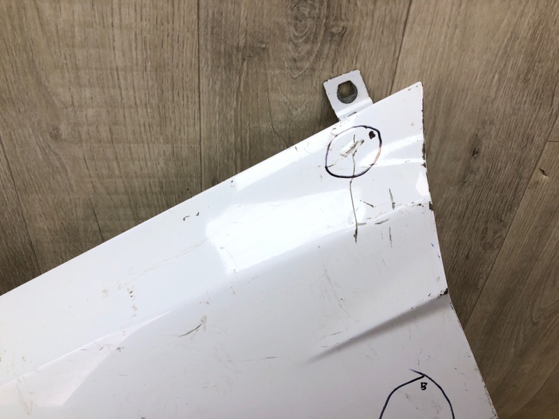 Крыло переднее левое FORD FOCUS 10-18