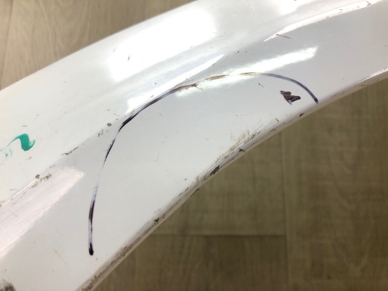 Крыло переднее левое FOCUS 10-18 2012