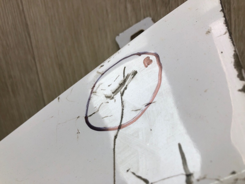 Крыло переднее левое FOCUS 10-18 2012