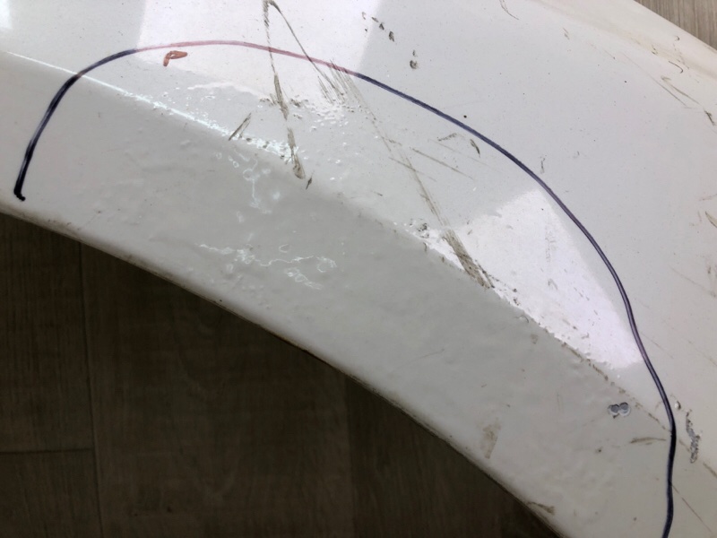 Крыло переднее правое ES350 06-12 2007 3.5 2GR-FE Крыло переднее правое ES350 06-12 2007 3.5 2GR-FE