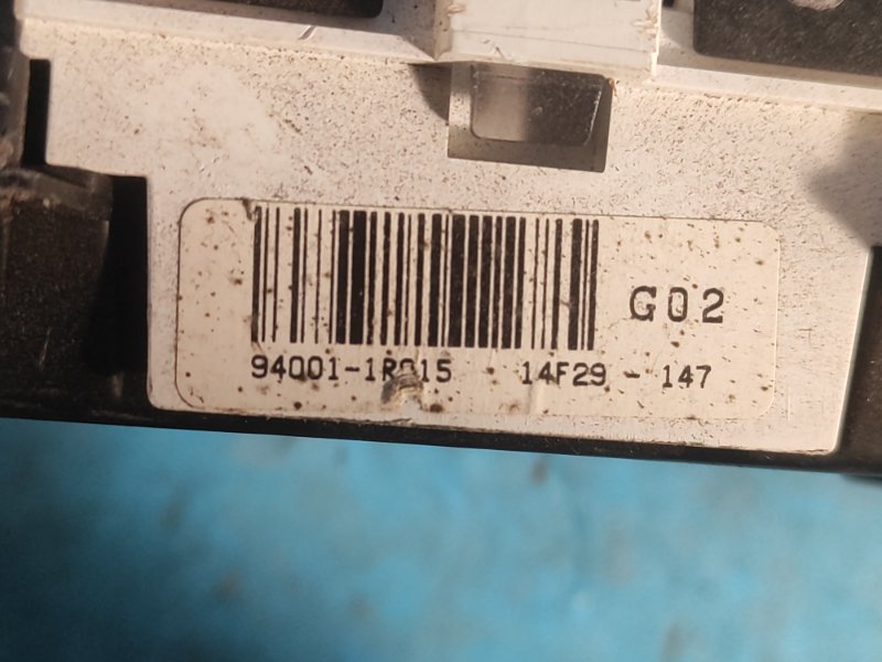 Панель приборов ACCENT RB 10- 2014 1.6 G4FD Панель приборов ACCENT RB 10- 2014 1.6 G4FD