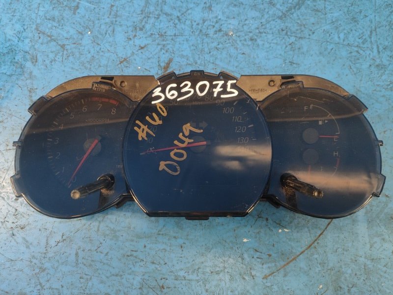 Панель приборов SUZUKI GRAND VITARA 05-15 34110-78KK0 Б/У