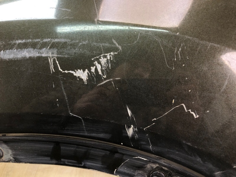 Крыло переднее левое X-TRAIL/ROGUE T32 13-20 2016 2.5 QR25DE