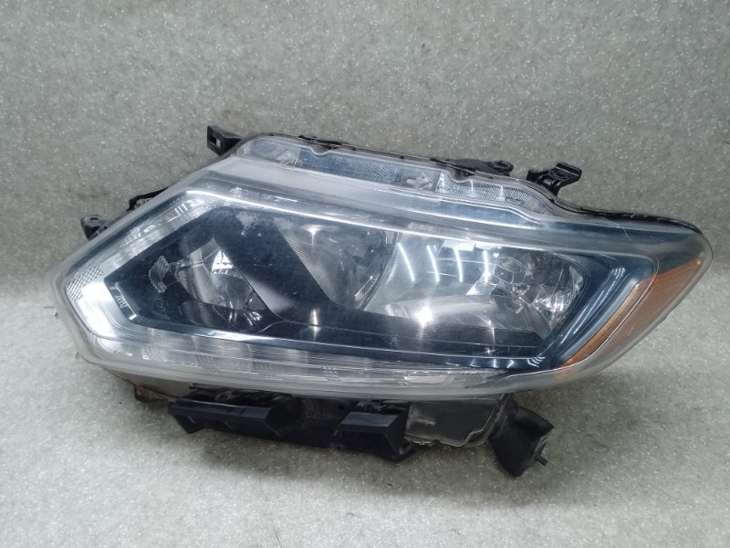 Фара левая NISSAN X-TRAIL/ROGUE T32 13-20 2016 2.5 QR25DE 260604BA0A Б/У