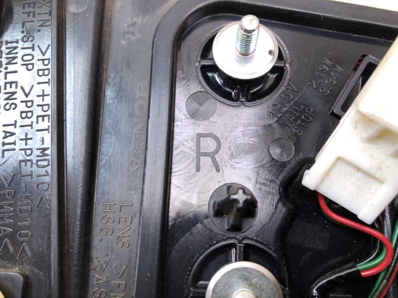 Фонарь внутренний правый TLX 14-17 Седан