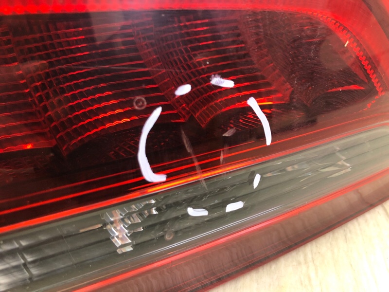 Фонарь внутренний левый TLX 14-17 Седан