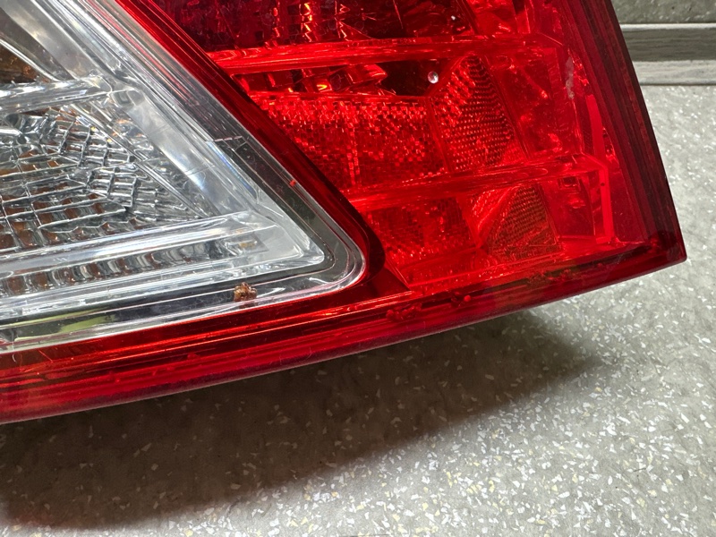 Фонарь наружный левый ES350 06-12 2007 3.5 2GR-FE Фонарь наружный левый ES350 06-12 2007 3.5 2GR-FE