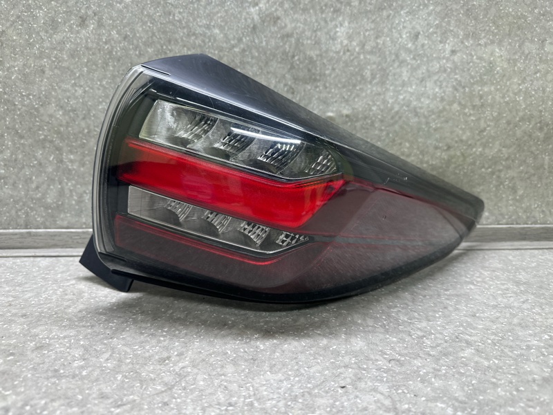 Фонарь наружный правый NISSAN MURANO Z52 14- 2020 3.5 VQ35DE 26550-9UF0C Б/У