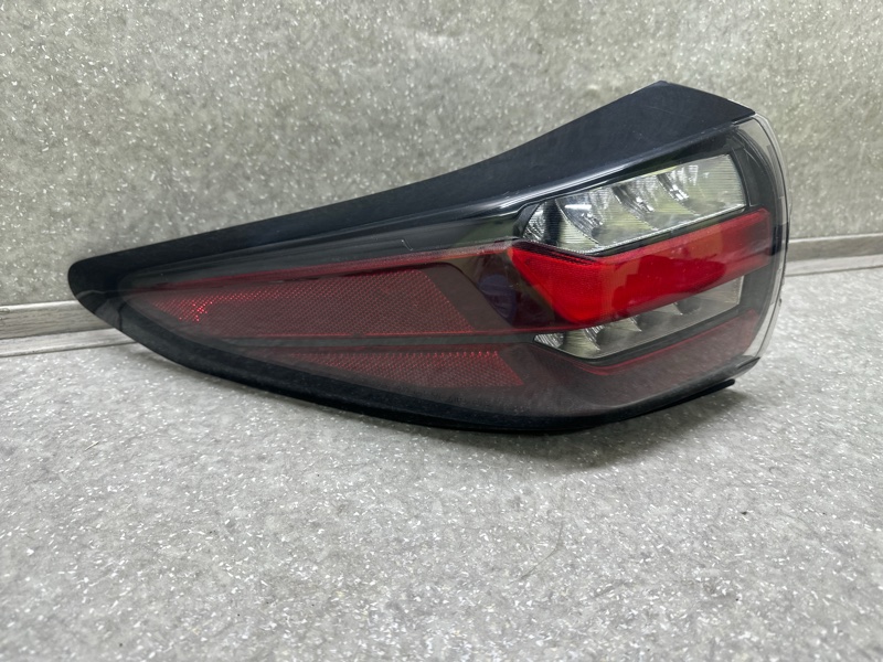 Фонарь наружный левый MURANO Z52 14- 2020 3.5 VQ35DE