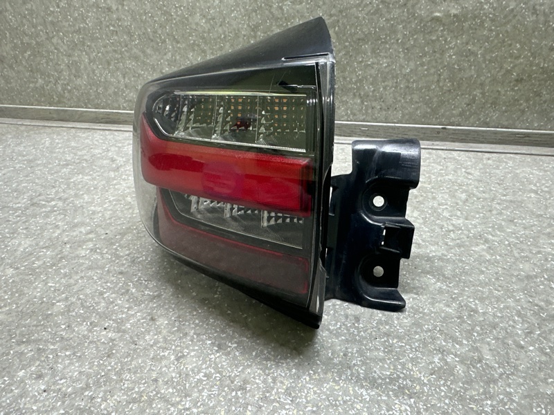 Фонарь наружный левый MURANO Z52 14- 2020 3.5 VQ35DE