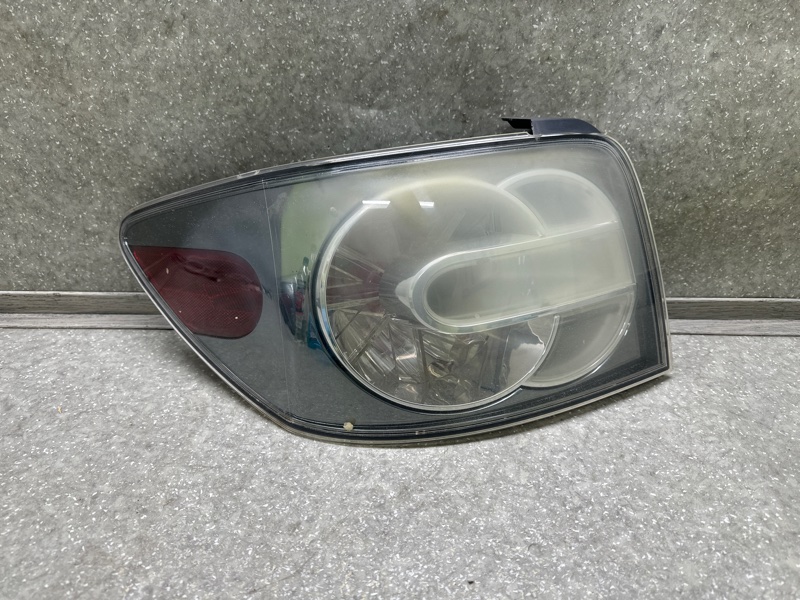 Фонарь наружный левый CX-7 06-12 2011 2.5 L (L5-VE) Фонарь наружный левый CX-7 06-12 2011 2.5 L (L5-VE)