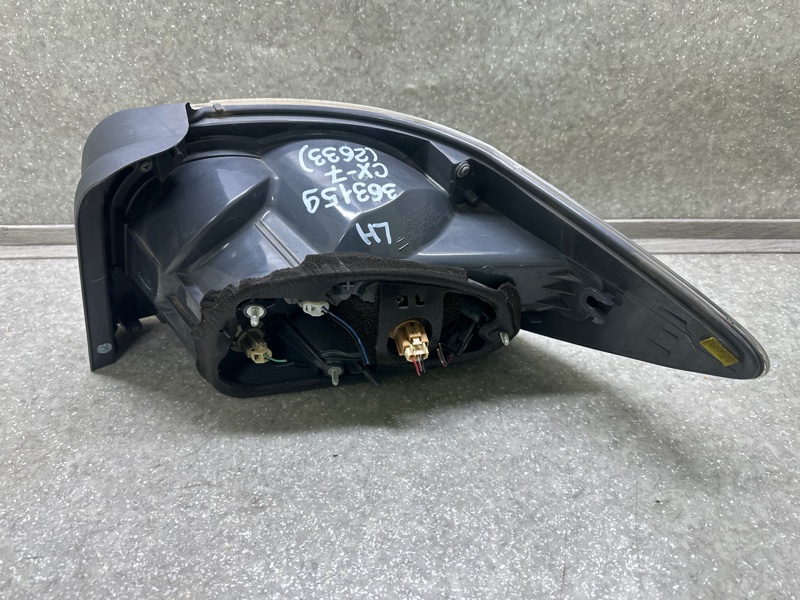 Фонарь наружный левый CX-7 06-12 2011 2.5 L (L5-VE) Фонарь наружный левый CX-7 06-12 2011 2.5 L (L5-VE)