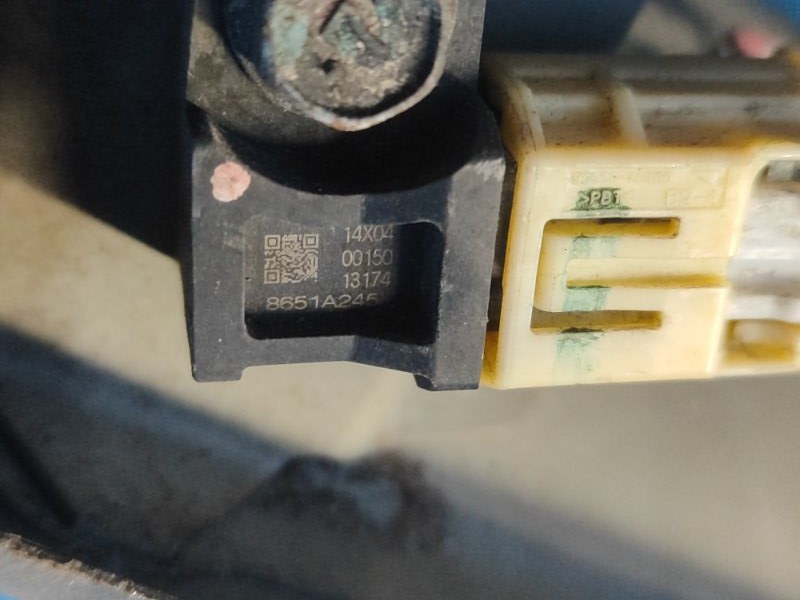 Панель передняя верхняя MIRAGE 13- 2013 1.2 3A92 Панель передняя верхняя MIRAGE 13- 2013 1.2 3A92