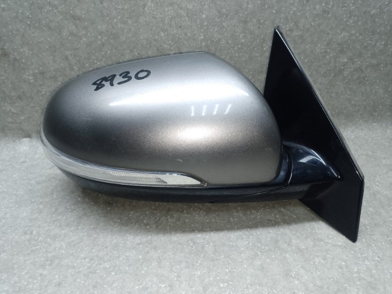 Зеркало правое SORENTO UM 14- 2015 2.4 G4KJ Зеркало правое SORENTO UM 14- 2015 2.4 G4KJ