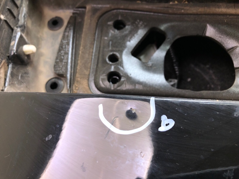 Крышка багажника TLX 14-17 Седан