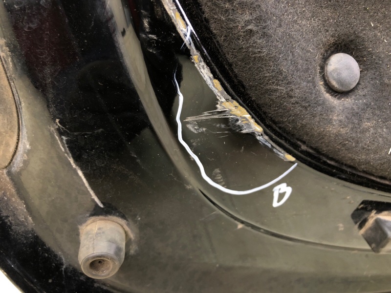 Крышка багажника TLX 14-17 Седан