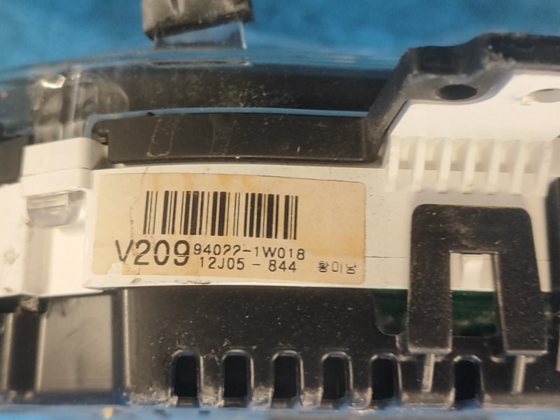 Панель приборов RIO UB 2011-2017 2012 1.6 G4FD Панель приборов RIO UB 2011-2017 2012 1.6 G4FD