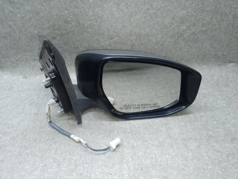 Зеркало правое NISSAN SENTRA B17 12-21 2014 1.8 MRA8DE 963013SG0B Б/У