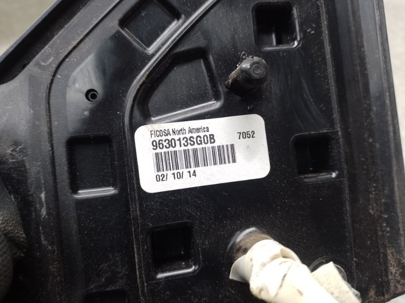 Зеркало правое SENTRA B17 12-21 2014 1.8 MRA8DE