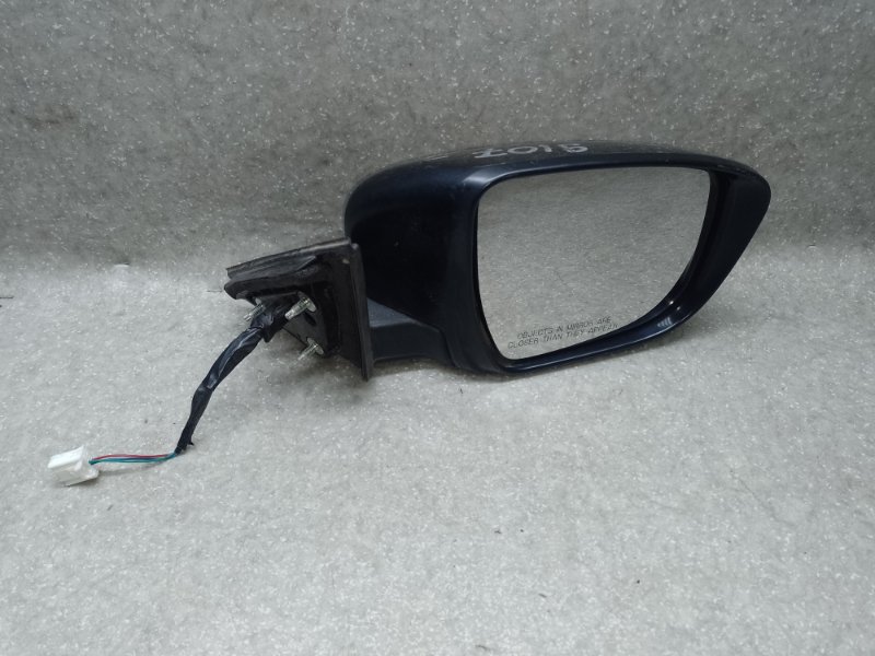 Зеркало правое NISSAN X-TRAIL/ROGUE T32 13-20 2016 2.5 QR25DE 963019TB0A Б/У