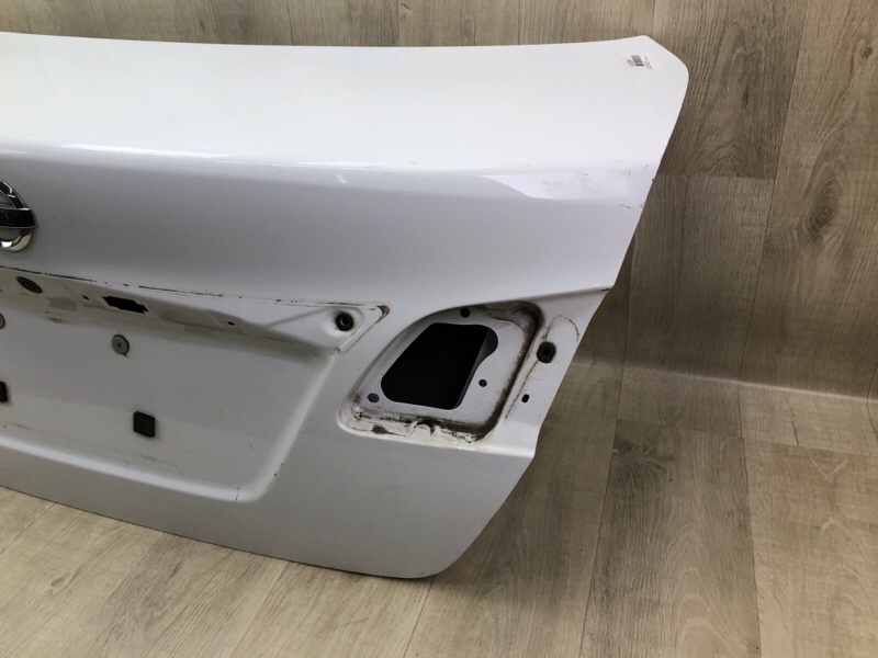 Крышка багажника SENTRA B17 12-21 Седан Крышка багажника SENTRA B17 12-21 Седан