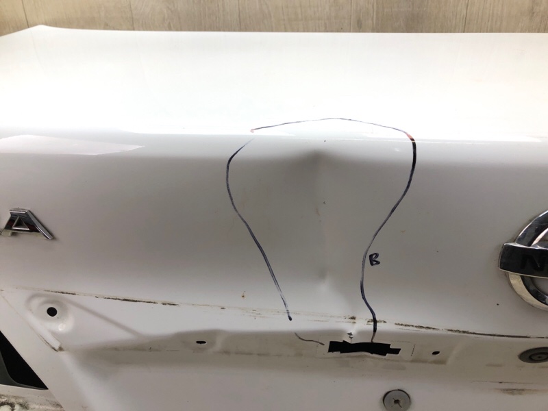 Крышка багажника SENTRA B17 12-21 Седан Крышка багажника SENTRA B17 12-21 Седан