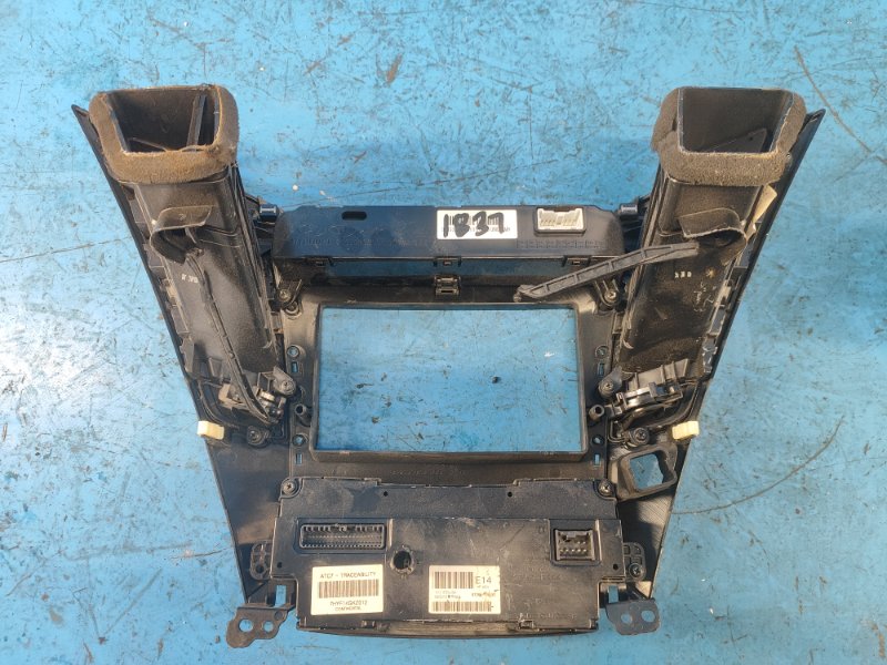 Блок управления печкой SONATA YF 10-14 2012 2.4 G4KK