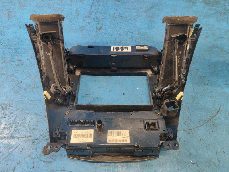 Блок управления печкой SONATA YF 10-14 2012 2.4 G4KK