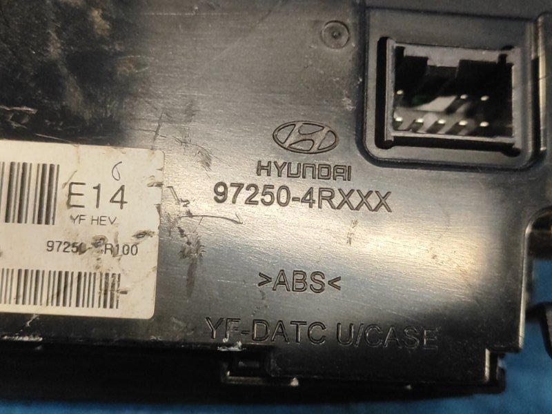 Блок управления печкой SONATA YF 10-14 2012 2.4 G4KK