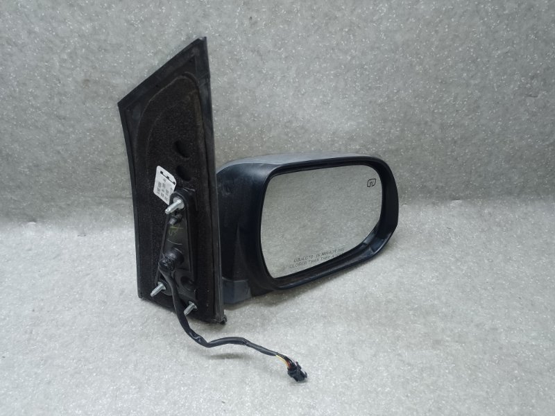 Зеркало правое TOYOTA SIENNA 11-16 2011 3.5 2GR-FE 8791008090B2 Б/У