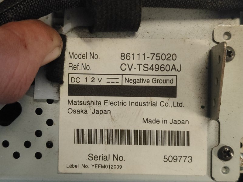 Монитор HS250H (ANF10) 09-12 2009 2.4 2AZFXE Монитор HS250H (ANF10) 09-12 2009 2.4 2AZFXE