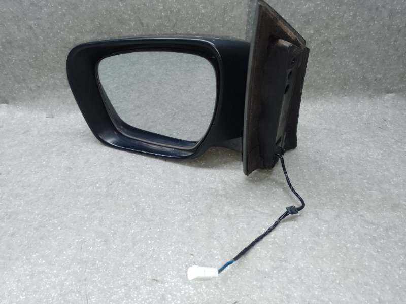 Запчасть зеркало левое MAZDA CX-7 06-12 2011 2.5 L (L5-VE) EG24-69-181A Б/У Зеркало левое MAZDA CX-7 06-12 2011 2.5 L (L5-VE) EG24-69-181A Б/У