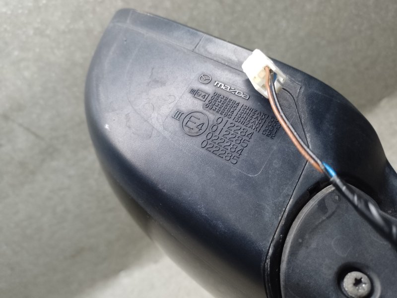 Зеркало левое CX-7 06-12 2011 2.5 L (L5-VE) Зеркало левое CX-7 06-12 2011 2.5 L (L5-VE)