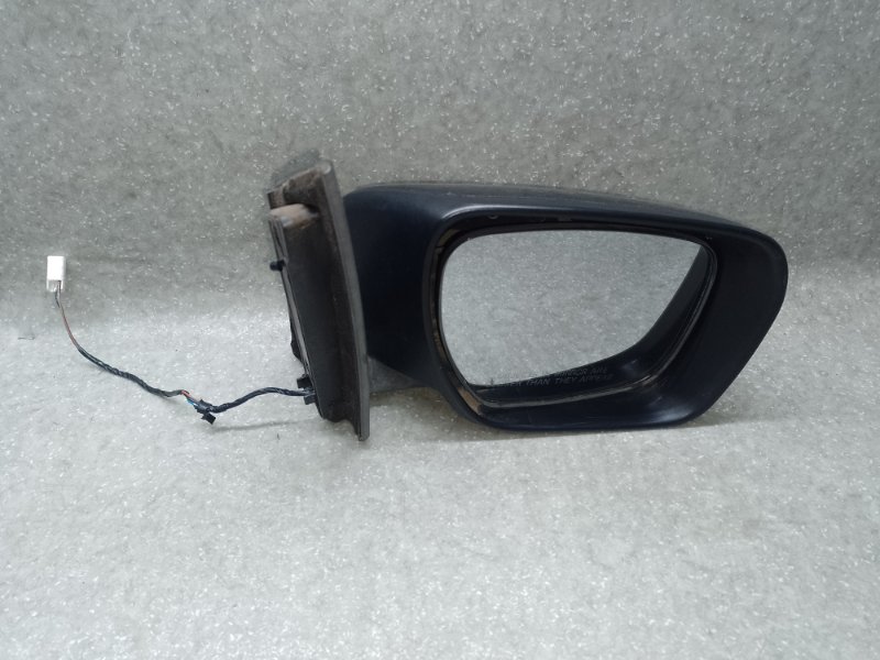 Запчасть зеркало правое MAZDA CX-7 06-12 2011 2.5 L (L5-VE) EG24-69-121A Б/У Зеркало правое MAZDA CX-7 06-12 2011 2.5 L (L5-VE) EG24-69-121A Б/У