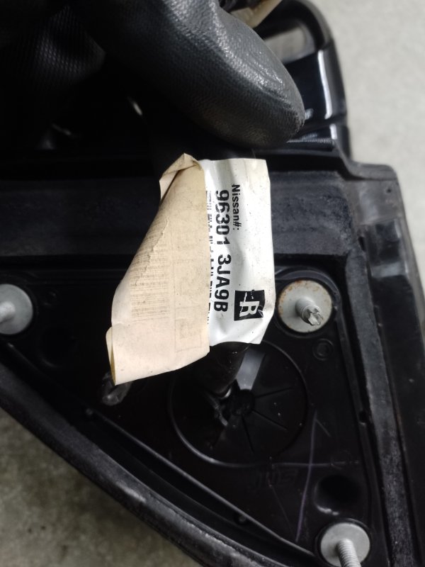 Зеркало правое QX60/JX35 12-20 2014 2.5 QR25DER