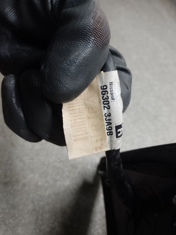 Зеркало левое QX60/JX35 12-20 2014 2.5 QR25DER