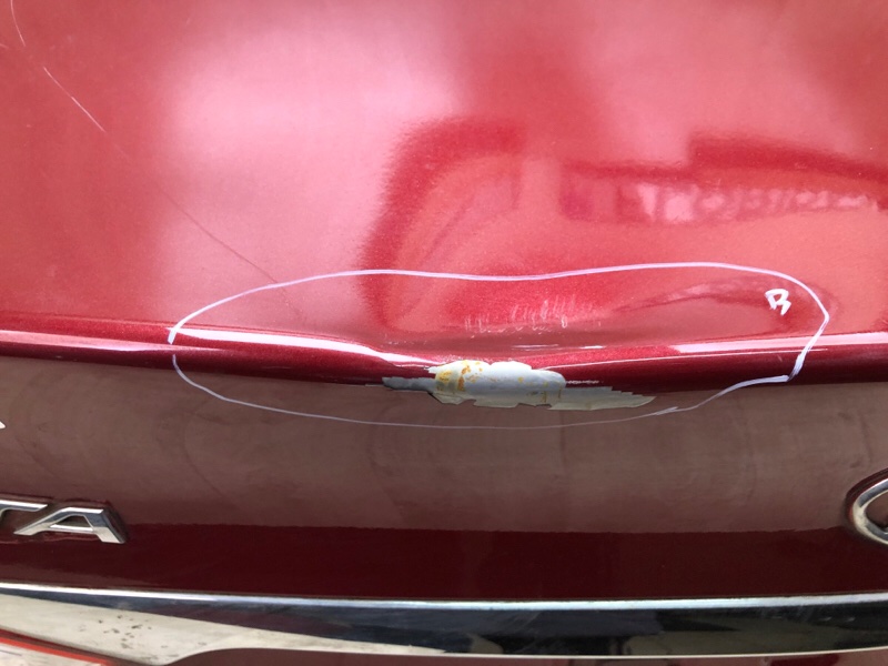 Крышка багажника SONATA YF 10-14 Седан Крышка багажника SONATA YF 10-14 Седан