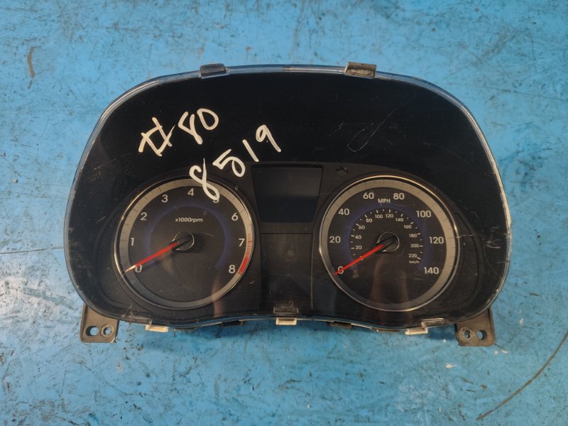 Панель приборов HYUNDAI ACCENT RB 10- 2013 1.6 G4FD 94001-1R000 Б/У