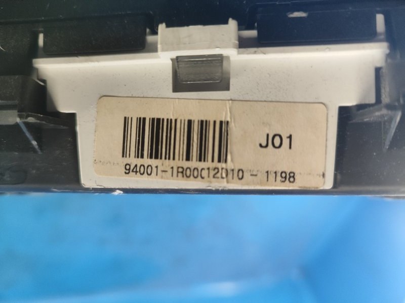 Панель приборов ACCENT RB 10- 2013 1.6 G4FD