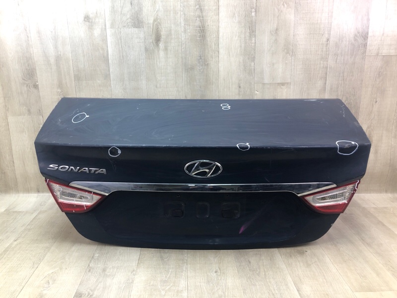 Запчасть крышка багажника HYUNDAI SONATA YF 10-14 Седан 692003Q000 Б/У Крышка багажника HYUNDAI SONATA YF 10-14 Седан 692003Q000 Б/У