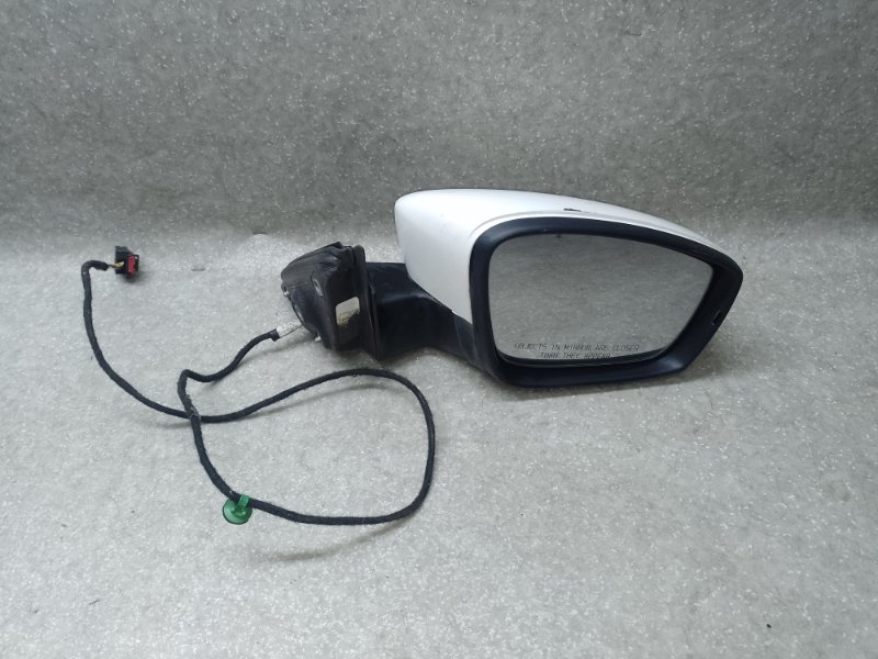 Запчасть зеркало правое VOLKSWAGEN PASSAT B7 11-15 2014 1.8 CPRA 561857508R 9B9 Б/У Зеркало правое VOLKSWAGEN PASSAT B7 11-15 2014 1.8 CPRA 561857508R 9B9 Б/У