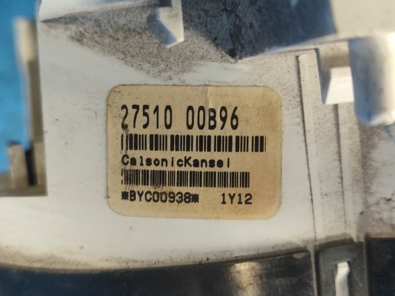 Блок управления печкой VERSA B17 11-19 Блок управления печкой VERSA B17 11-19