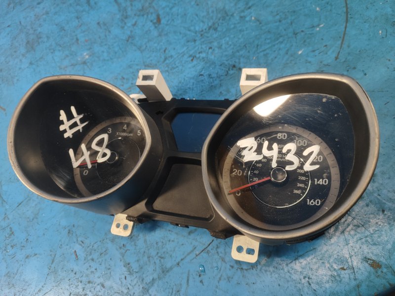 Панель приборов ELANTRA MD 10-15 2014 1.8 G4NB Панель приборов ELANTRA MD 10-15 2014 1.8 G4NB