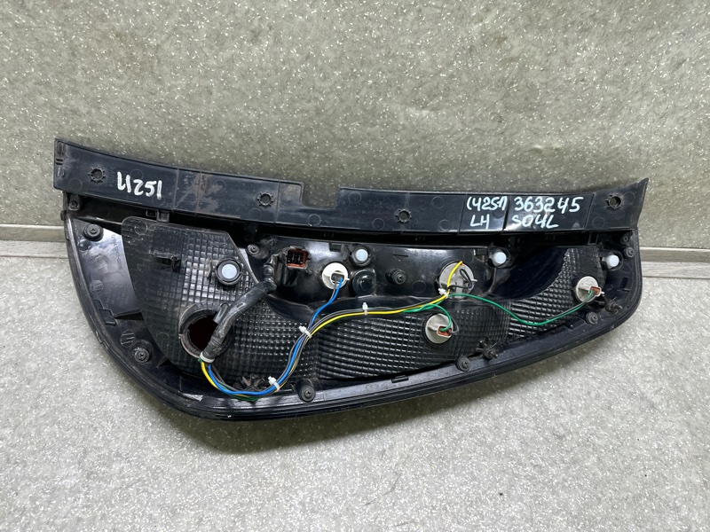 Фонарь наружный левый SOUL PS 13-19 2019 2.0 G4NC Фонарь наружный левый SOUL PS 13-19 2019 2.0 G4NC