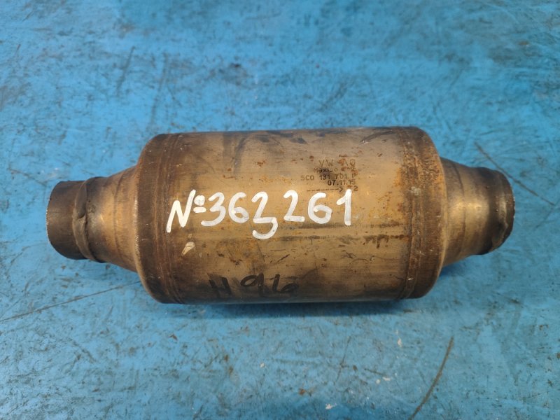 Катализатор VOLKSWAGEN PASSAT B8 14- 2015 1.8 CPRA 5C0254501 Б/У