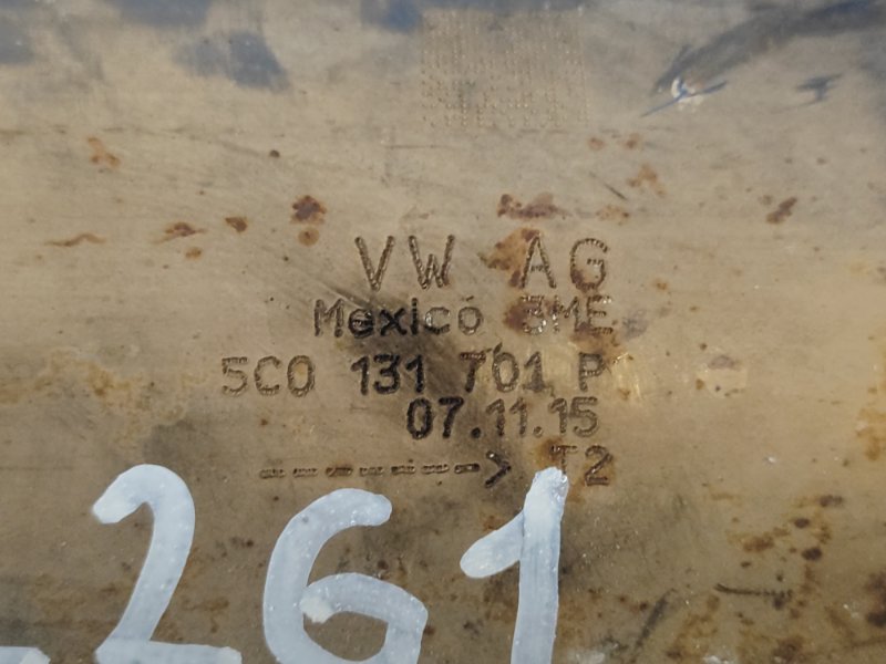 Катализатор PASSAT B8 14- 2015 1.8 CPRA