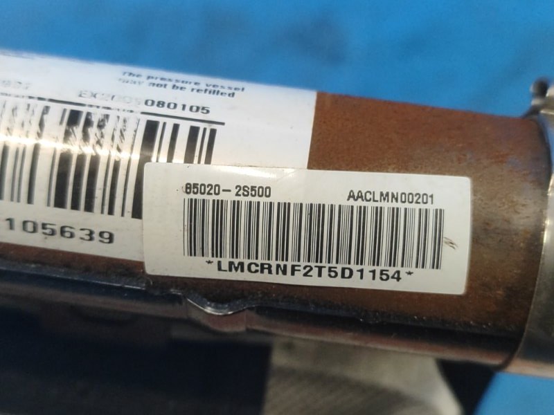 Подушка безопасности (штора) правая TUCSON LM 09-15