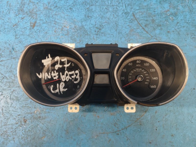 Панель приборов HYUNDAI ELANTRA GD 12-17 2014 ХЭТЧБЭК 2.0 G4NC 94053-A5511 Б/У