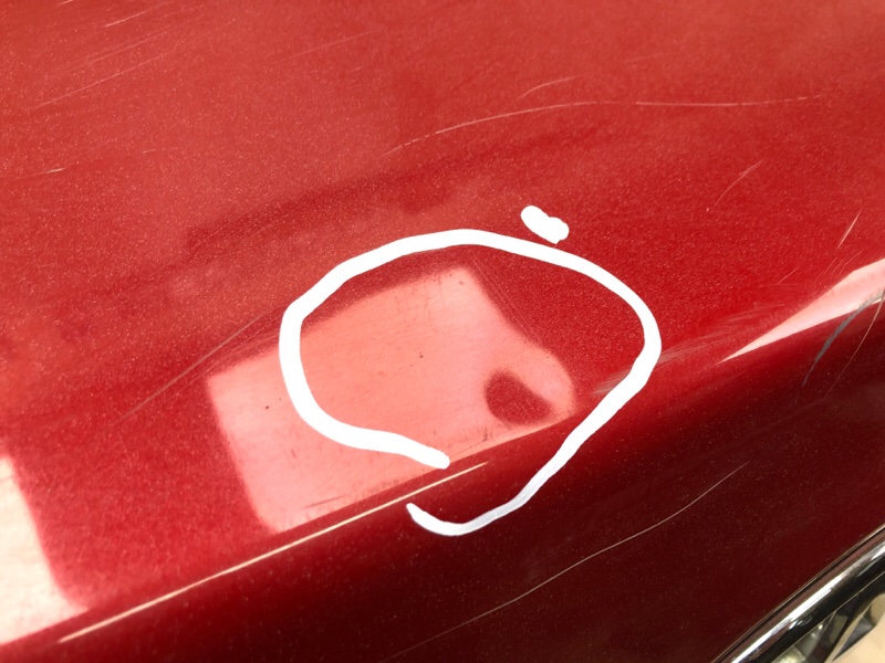 Крышка багажника CAMRY 40 06-11